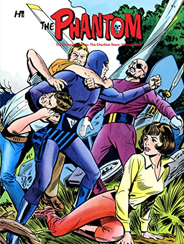 The Phantom: The Complete Series: The Charlton Years #4 cover