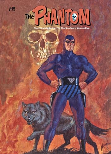 The Phantom: The Complete Series: The Charlton Years #5 cover