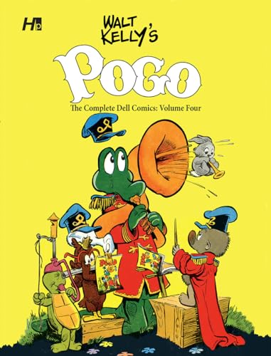 Walt Kelly's Pogo #4 cover