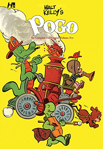 Walt Kelly's Pogo #5 cover