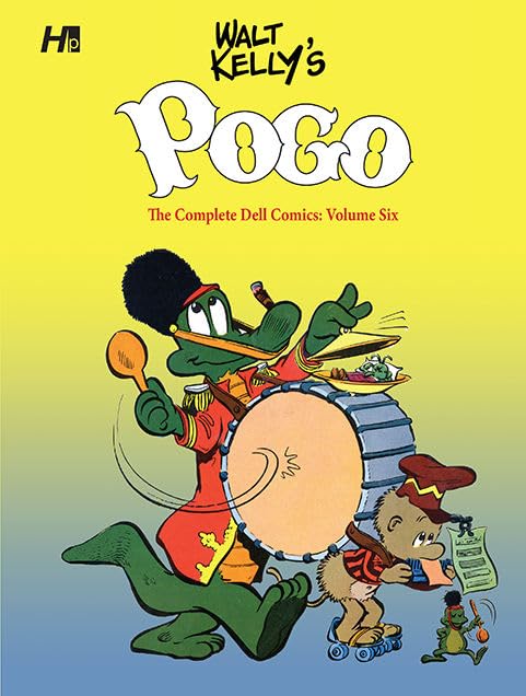 Walt Kelly's Pogo #6 cover