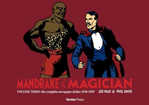 Mandrake the Magician: The Complete Newspaper Dailies #3