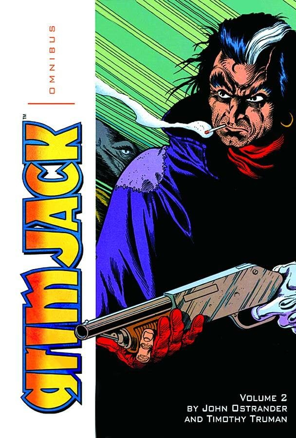 GrimJack Omnibus #2 cover
