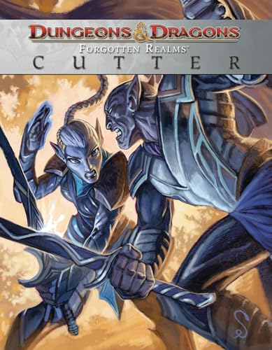 Dungeons & Dragons: Cutter #[nn] cover