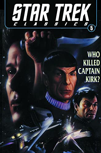 Star Trek Classics #5 cover