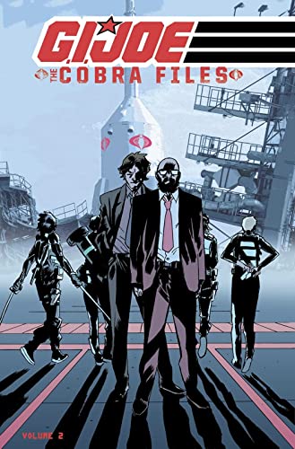 G.I. Joe: The Cobra Files #2 cover