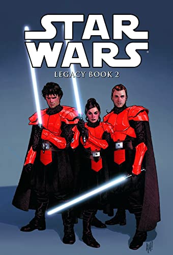 Star Wars: Legacy #2 cover