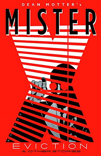 Mister X: Eviction #[nn] cover