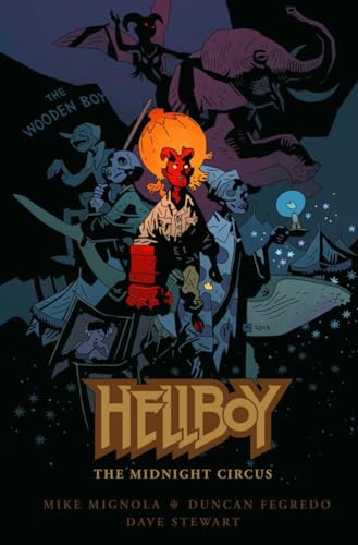 Hellboy: The Midnight Circus #[nn] cover