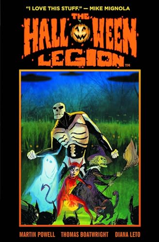 The Halloween Legion #[nn]