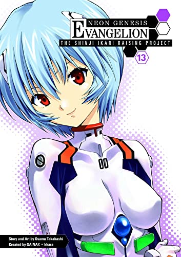 Neon Genesis Evangelion: The Shinji Ikari Raising Project #13 cover