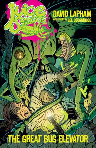 Juice Squeezers #1 cover