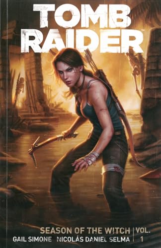 Tomb Raider #1 cover