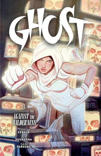 Ghost #3 cover