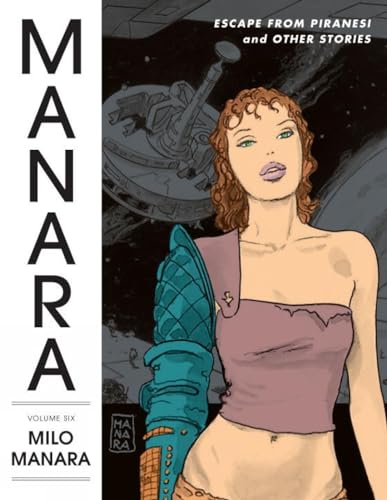 The Manara Library #6 cover