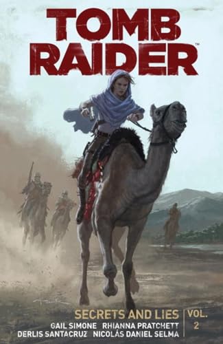 Tomb Raider #2 cover