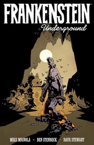 Frankenstein Underground #[nn] cover