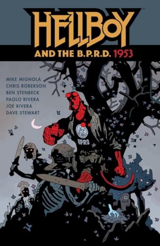 Hellboy and the B.P.R.D.: 1953 #[nn] cover
