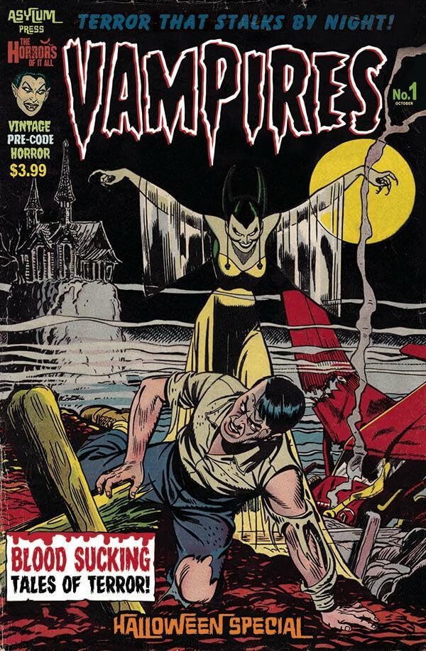 Vampires Halloween Special #1
