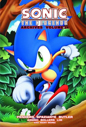 Sonic the Hedgehog Archives #24 cover