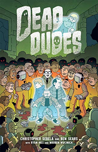 Dead Dudes #[nn] cover