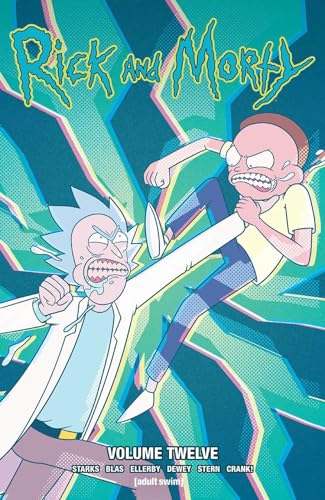 Rick and Morty #12 cover