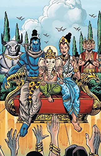Legends of the Eternal Myths of India