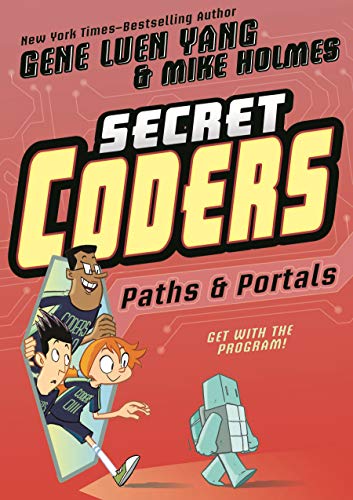 Secret Coders #[2] cover