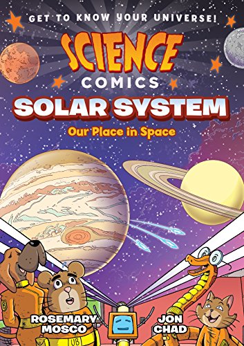 Solar System: Our Place in Space #[nn] cover