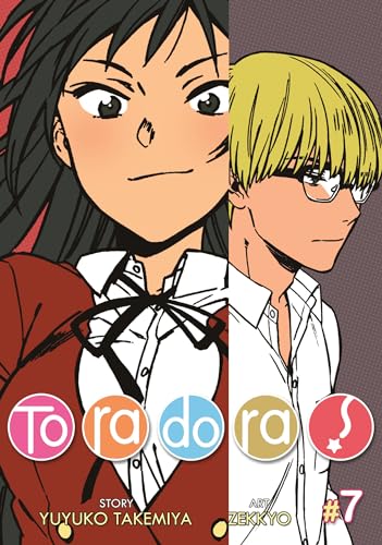 Toradora! #7 cover