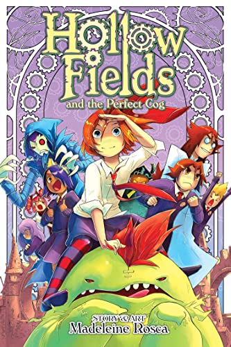 Hollow Fields and the Perfect Cog #[nn] cover