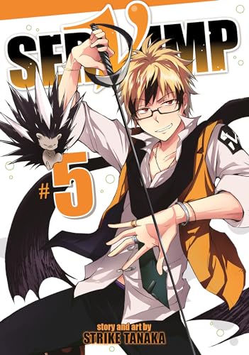 Servamp #5 cover