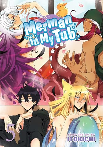 Merman in My Tub #5 cover