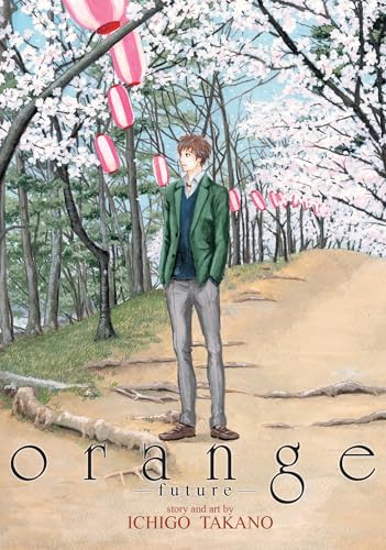 Orange -Future- #6 cover