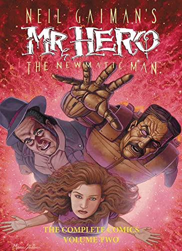 Neil Gaiman's Mr. Hero the Newmatic Man #2