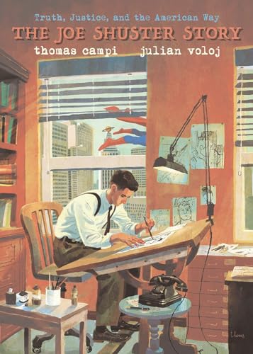 The Joe Shuster Story: The Artist behind Superman