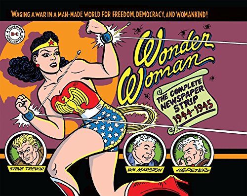 Wonder Woman: The Complete Dailies 1944-1945 #[nn]