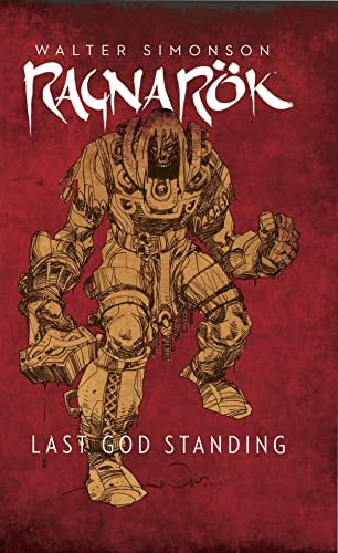 Ragnarök #1 cover