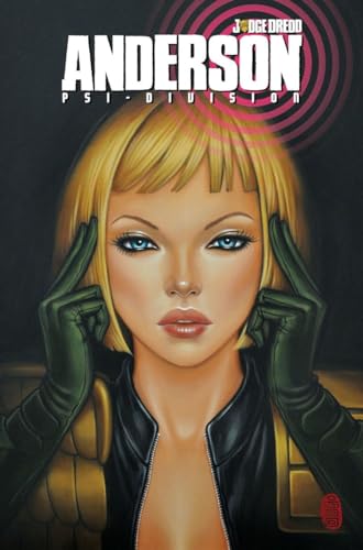 Judge Dredd: Anderson, Psi-Division #1 cover