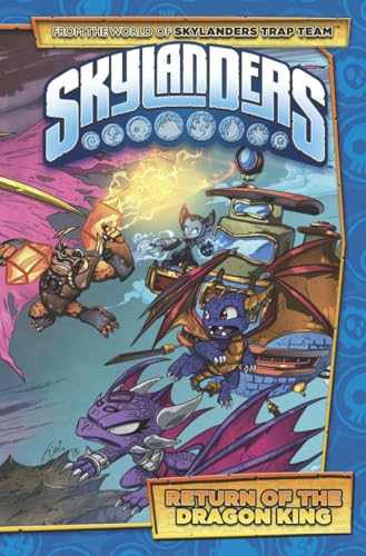 Skylanders: Return of the Dragon King #[nn] cover