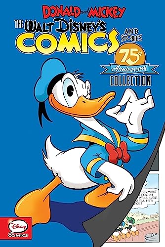 Donald and Mickey: The Walt Disney's Comics and Stories 75th Anniversary Collection #[nn] cover