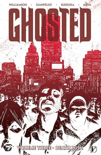 Ghosted #3 cover