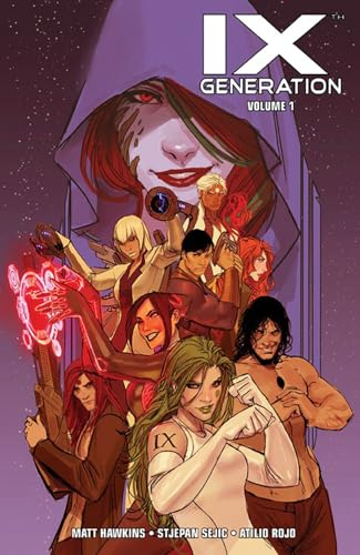 IXth Generation #1 cover