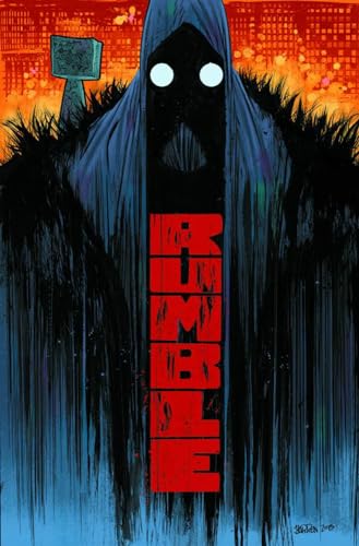 Rumble #1 cover
