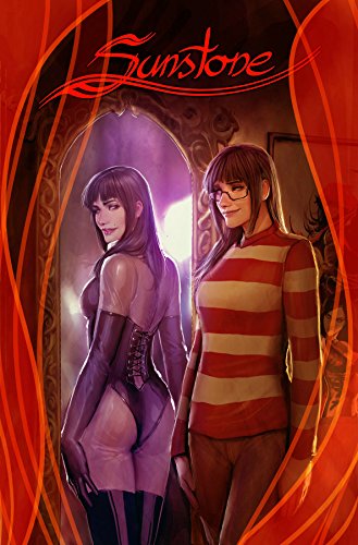 Sunstone #3 cover