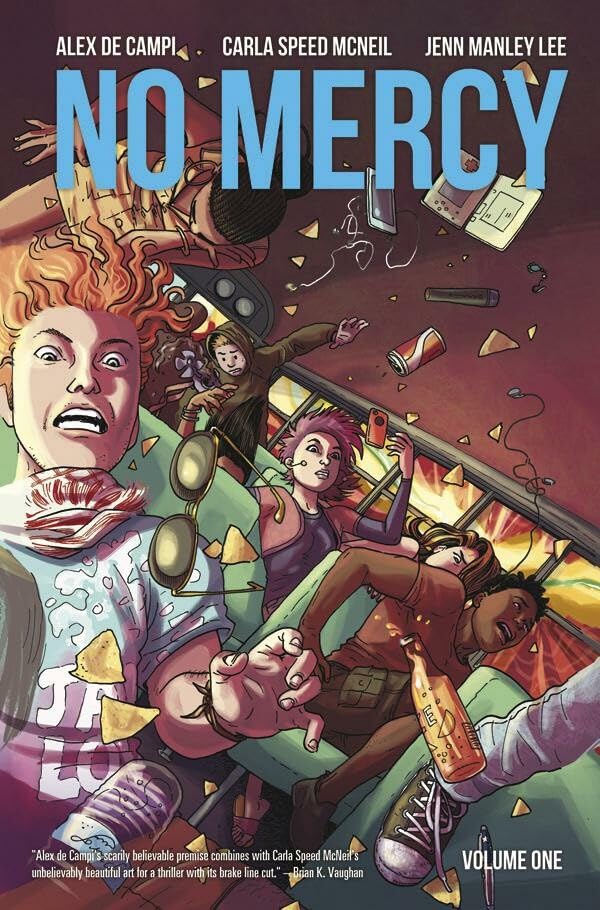 No Mercy #1 cover