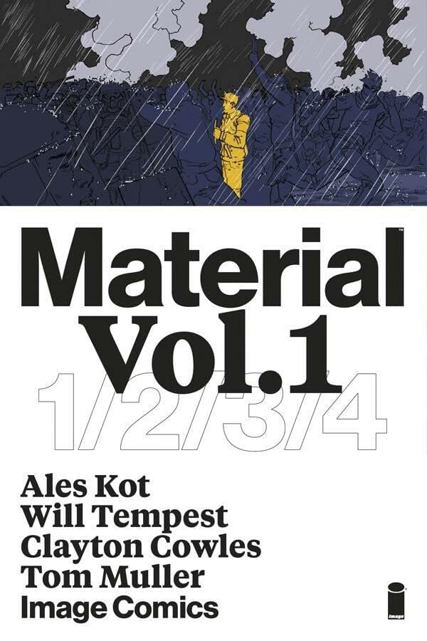 Material #1 cover