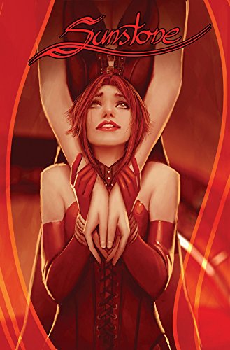 Sunstone #4 cover