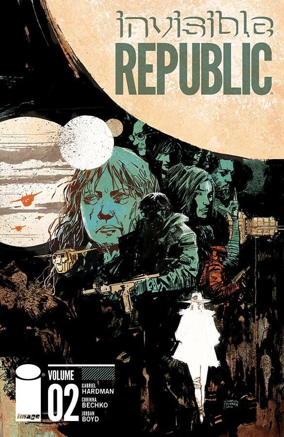 Invisible Republic #2 cover