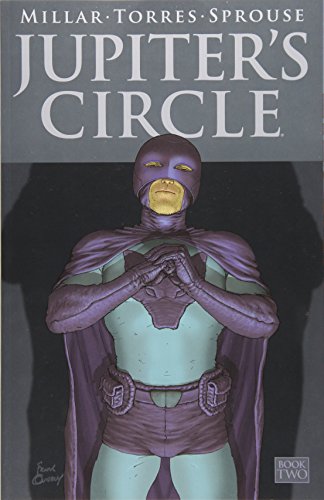 Jupiter's Circle #2 cover